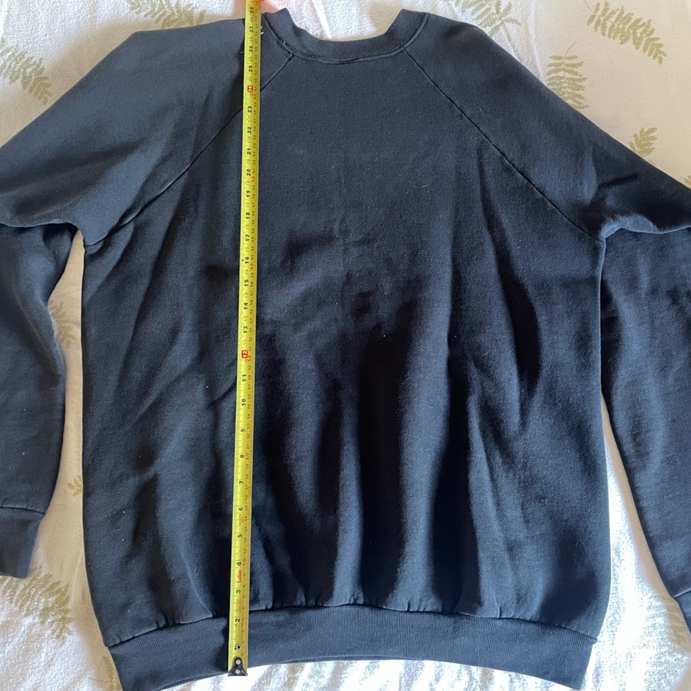Vintage 1989 Calgary Flames Stanley Cup Hockey Sweatshirt - Picture 4 of 8